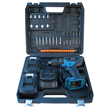 Image de Perceuse visseuse à batterie ARK - 2 batteries 48V