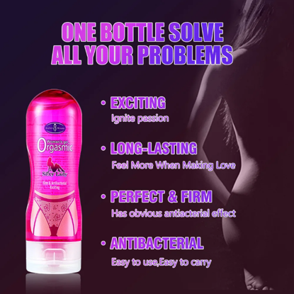 Image de Lubrifiant orgasmique et stimulant - 200ml