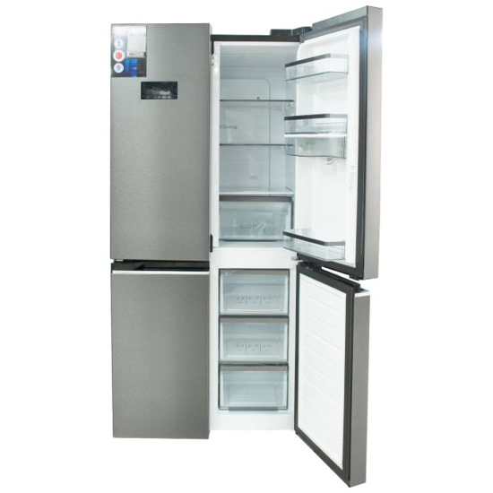 Image sur Réfrigérateur américain FIABTEC FTTL-620459 – 459 L – No Frost + Distributeur d’eau – Acier inoxydable titane – Garantie 06 mois