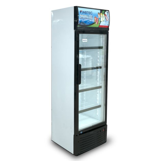 Image sur Réfrigérateur vitré à boissons Fiabtec FTDFQ-253L – 253 L – Une porte – Économique – Garantie 6 mois