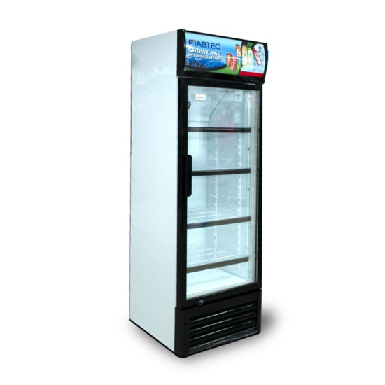 Image sur Réfrigérateur vitré à boissons FIABTEC FTDFQ-363 L – 363 L – Une porte vitrée – Econome en énergie – Garantie 6 mois