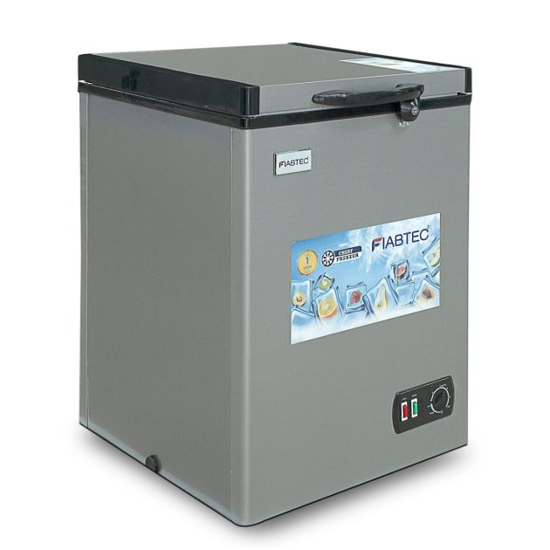 Image sur Congélateur coffre FIABTEC FTCFQ-108 – 108 L – Classe Éco A+ – Réfrigérant R600a – Garantie 06 mois