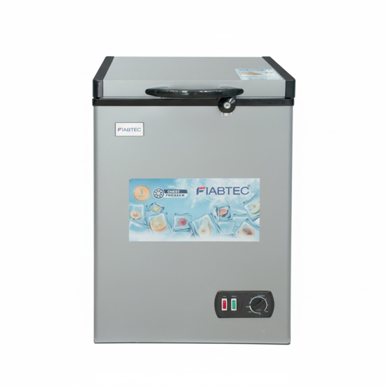 Image sur Congélateur coffre FIABTEC FTCFQ-108 – 108 L – Classe Éco A+ – Réfrigérant R600a – Garantie 06 mois