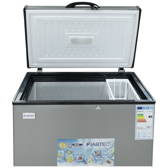 Image sur Congélateur coffre FIABTEC FTCFQ-198 – 198 L – Classe A+ – Réfrigérant R600a – Garantie 06 mois