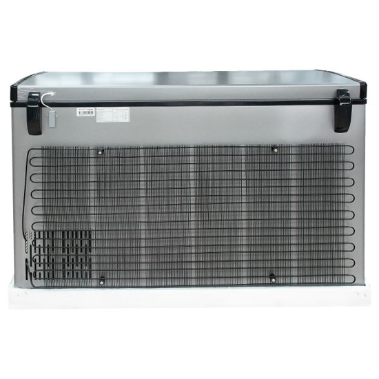 Image sur Congélateur coffre FIABTEC FTCFQ-358 – 358 L – Vitres coulissantes – Classe Éco A+ – Garantie 6 mois