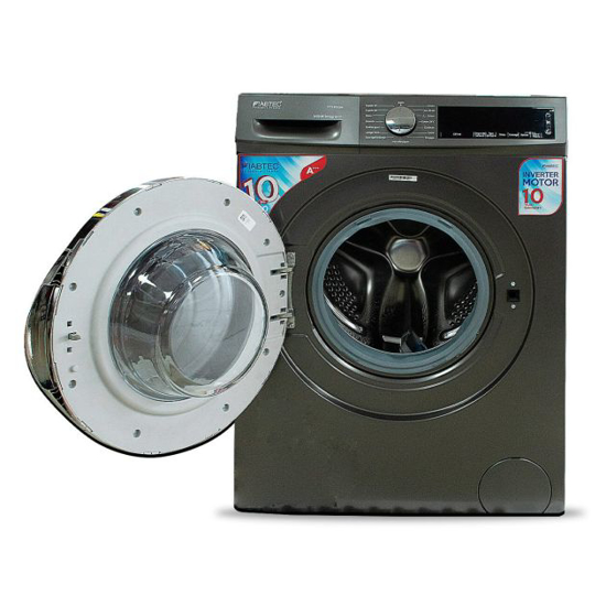 Image sur Machine à laver automatique FIABTEC FTTL-B21000 – 10 kg – essorage 1200 tr/min – Classe A+++ – Garantie 06 mois