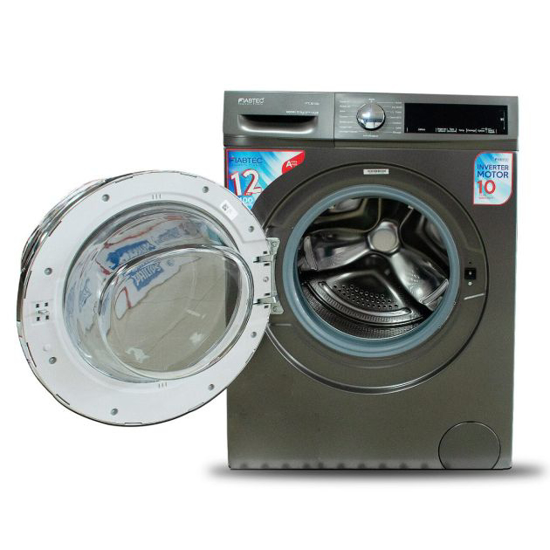 Image sur Machine à laver automatique FIABTEC FTTL-B21200 – 12 kg – 1400 tr/min essorage – Classe énergétique A+++ – Garantie 6 mois