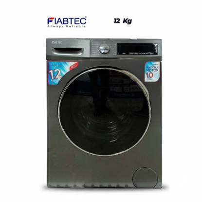Image de Machine à laver automatique FIABTEC FTTL-B21200 – 12 kg – 1400 tr/min essorage – Classe énergétique A+++ – Garantie 6 mois