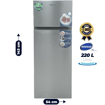 Image sur Réfrigérateur double-porte HOME BASE FTUI-HB120ST – 205 L – Inox/Acier inoxydable – Double porte séparée Frigo/Freezer – Garantie 6 mois
