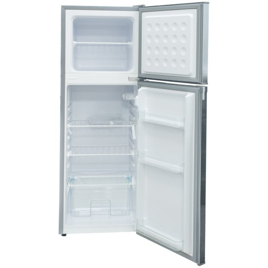 Image sur Réfrigérateur double‑porte  Mr UK  FTUI‑F91‑15‑143 – 145 L – Couleur Gris – Classe Énergie A+ – Garantie 6 mois