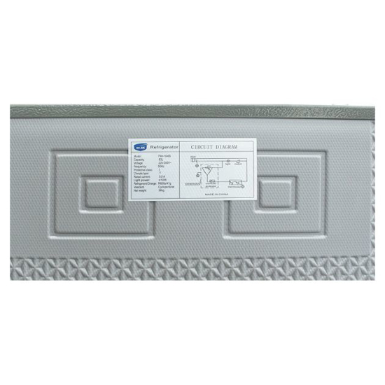 Image sur Réfrigérateur double‑porte Mr UK FTUI‑F94‑16‑6S – 183 L – Double battant – Classe Énergie A+ – Garantie 6 mois