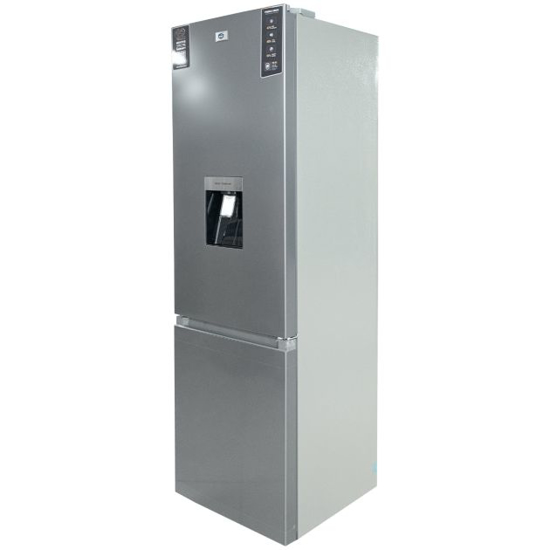 Image sur Réfrigérateur combiné MR UK FTUI‑F143‑27 – 280 L – distributeur d’eau intégré – finition gris foncé – Garantie 6 mois