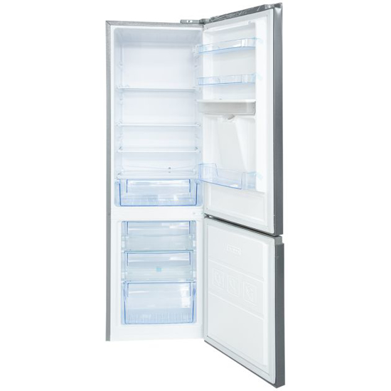 Image sur Réfrigérateur combiné MR UK FTUI‑F143‑27 – 280 L – distributeur d’eau intégré – finition gris foncé – Garantie 6 mois