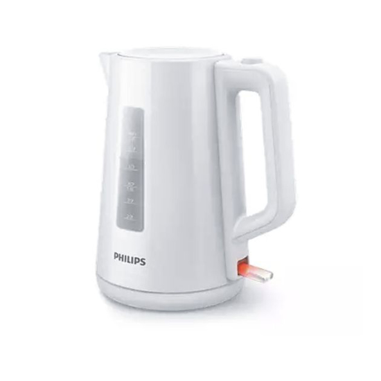 Image sur Bouilloire électrique Philips HD9318/00 – 1,7 L – élément chauffant plat – anti-calcaire micro-filtre – Garantie 06 mois