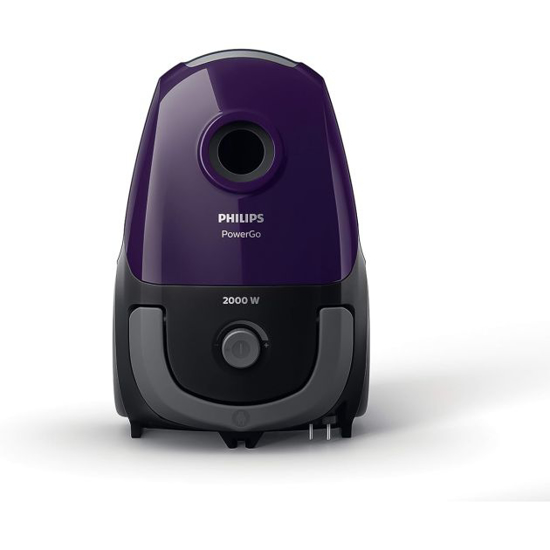 Image sur Aspirateur avec sac Philips FC8295/01 – 3 L – 2000 W / Super Clean Air Filtre – Rayon 9 m – Garantie 06 mois