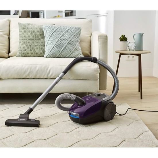 Image sur Aspirateur avec sac Philips FC8295/01 – 3 L – 2000 W / Super Clean Air Filtre – Rayon 9 m – Garantie 06 mois