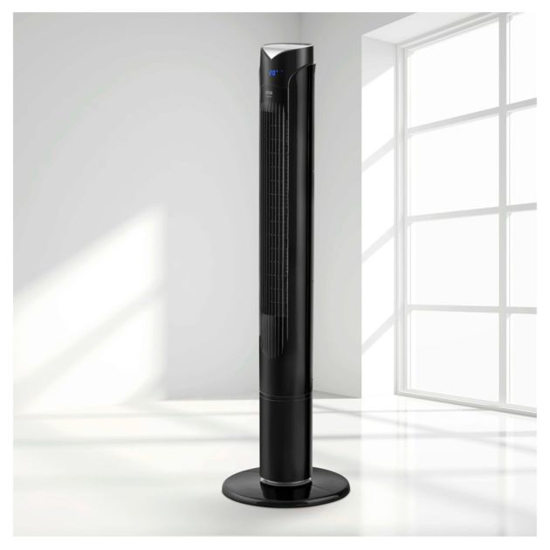 Image sur Ventilateur colonne UFESA UF84105327 – Hauteur 1 m – 45 W – 3 vitesses – Garantie 6 mois