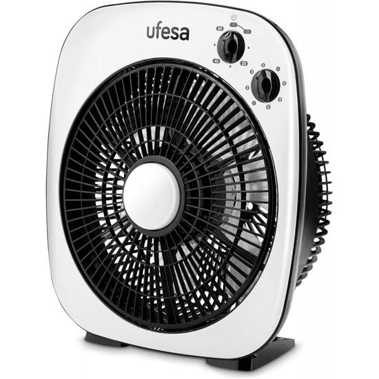 Image sur Ventilateur de bureau UFESA UF84104731 – 50 W – Ø 25 cm – 3 vitesses – Garantie 6 mois