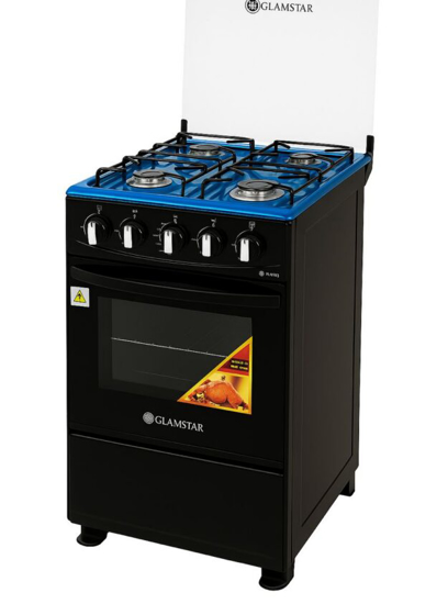 Image sur Cuisinière à gaz Glamstar 4 Foyers 50×50 – 06 mois De garantie