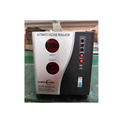 Image de Régulateur de Tension automatique Robot Magic 500W - AVR-5000VA + 06Mois Garantie
