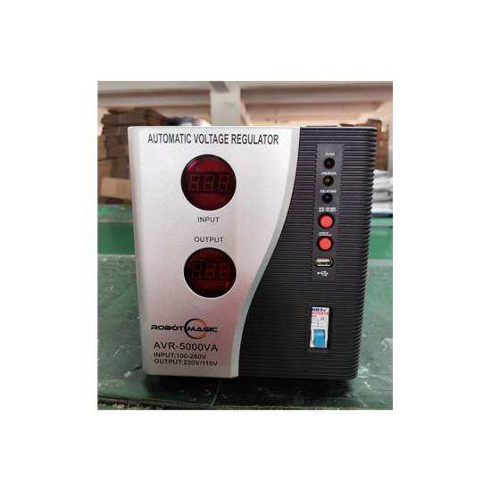 Image sur Régulateur de Tension automatique Robot Magic 500W - AVR-5000VA + 06Mois Garantie