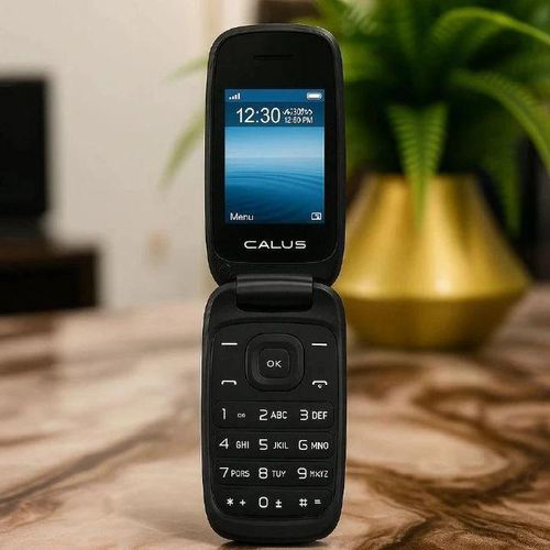 Image sur Telephone Pliable CALUS E1272 Flip - Écran 1,77", Double SIM, Noire