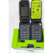 Image sur Telephone Pliable CALUS E1272 Flip - Écran 1,77", Double SIM, Noire