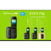 Image sur Telephone Pliable CALUS E1272 Flip - Écran 1,77", Double SIM, Noire