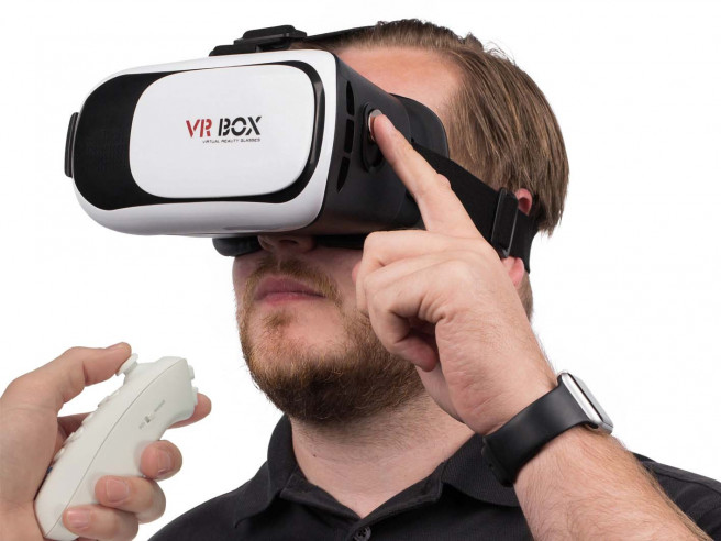 Casque Realite Virtuelle / 3D pour smartphones/ meilleure offre au Cameroun  garantie 2 semaines - Bon Comptoir