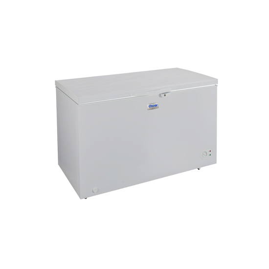 Congélateur Coffre 400 Litres GTO400GI - Portes Coulissantes, Serrure - Pour Professionnels