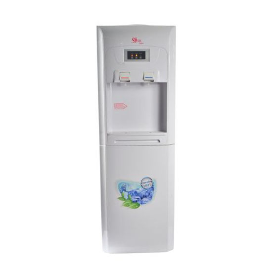Blanche Machine à boissons froides et chaudes, distributeur d'eau