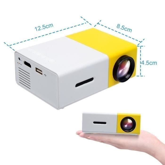 Mini projecteur portable prix en fcfa PVO - Projecteur Vidéo LED