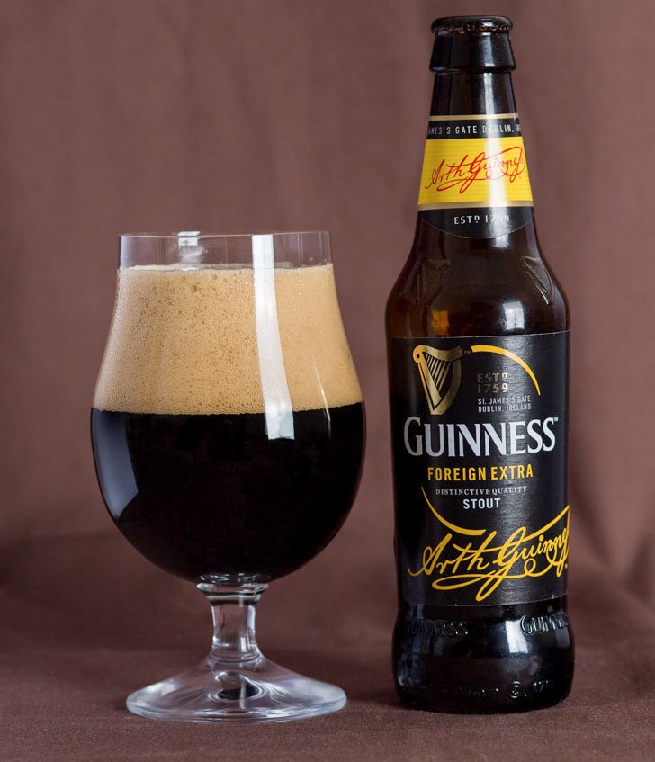 Bière Guinness Cameroun 7,5,0% VOL. 33cl